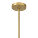 Minka-Lavery - 12328-876 - Eight Light Chandelier - Wexmere - Legacy Brass