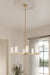 Minka-Lavery - 12328-876 - Eight Light Chandelier - Wexmere - Legacy Brass