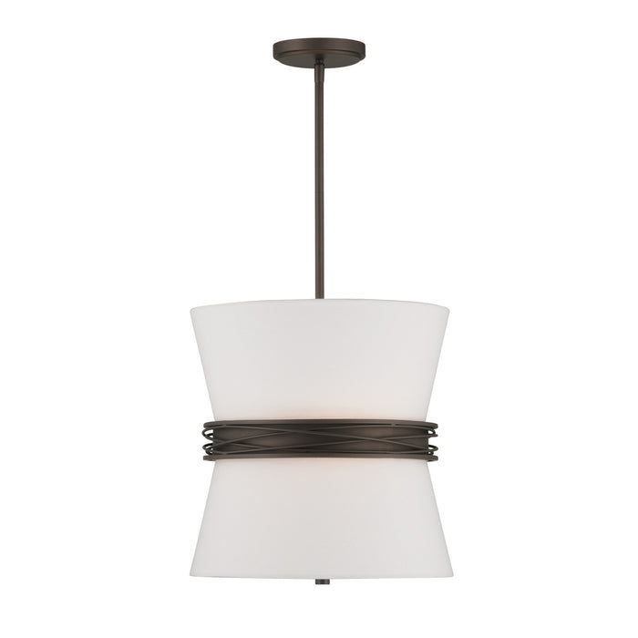 Minka-Lavery - 12415-860 - Three Light Pendant - Dalvor - Dark Bronze