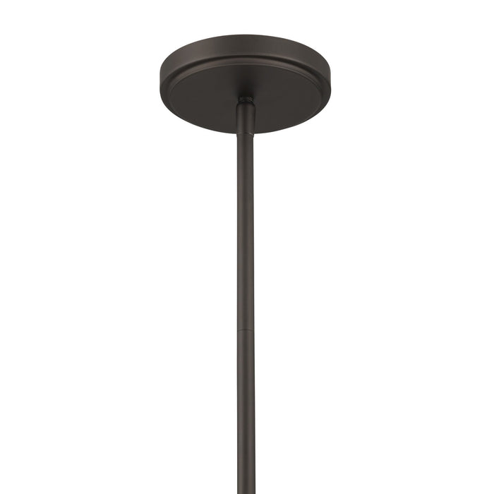 Minka-Lavery - 12415-860 - Three Light Pendant - Dalvor - Dark Bronze