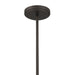 Minka-Lavery - 12415-860 - Three Light Pendant - Dalvor - Dark Bronze