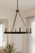 Minka-Lavery - 12418-860 - Six Light Pendant - Dalvor - Dark Bronze