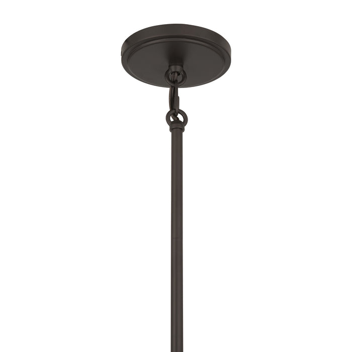 Minka-Lavery - 12419-860 - 12 Light Pendant - Dalvor - Dark Bronze