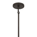 Minka-Lavery - 12419-860 - 12 Light Pendant - Dalvor - Dark Bronze