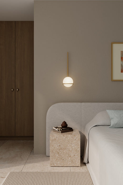 Minka-Lavery - 12501-732 - One Light Wall Sconce - Orstyn - Legacy Brass