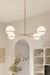 Minka-Lavery - 12505-732 - Four Light Chandelier - Orstyn - Legacy Brass