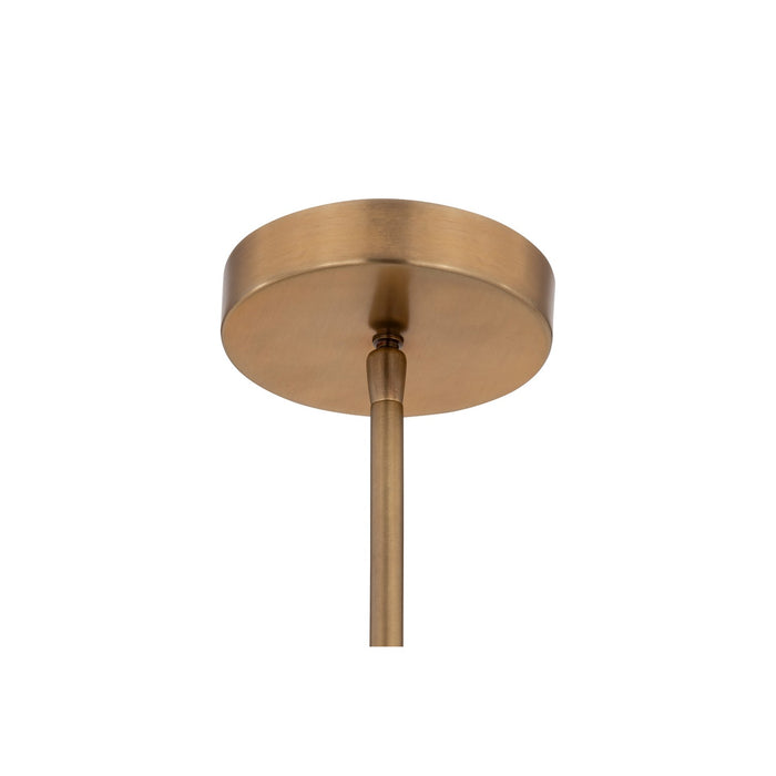 Minka-Lavery - 12507-732 - Two Light Linear Chandelier - Orstyn - Legacy Brass