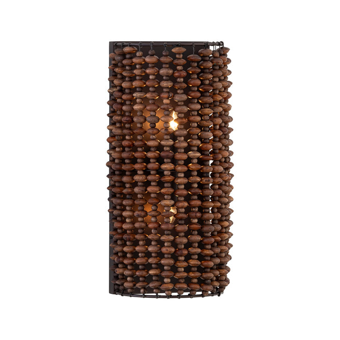 Minka-Lavery - 12952-860 - Two Light Wall Sconce - Beaudelle - Dark Bronze
