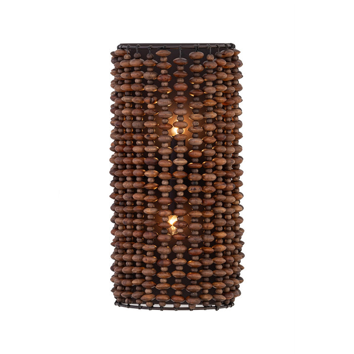 Minka-Lavery - 12952-860 - Two Light Wall Sconce - Beaudelle - Dark Bronze