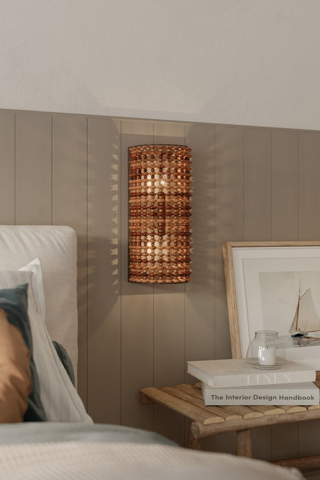 Minka-Lavery - 12952-860 - Two Light Wall Sconce - Beaudelle - Dark Bronze