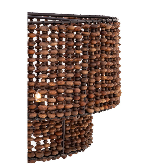 Minka-Lavery - 12955-860 - Five Light Pendant - Beaudelle - Dark Bronze