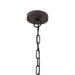 Minka-Lavery - 12959-860 - Nine Light Pendant - Beaudelle - Dark Bronze