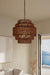 Minka-Lavery - 12959-860 - Nine Light Pendant - Beaudelle - Dark Bronze