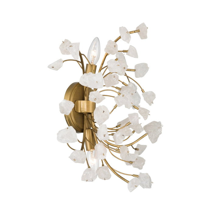 Minka-Lavery - 13952-870 - Two Light Wall Sconce - Ramus - Painted Legacy Brass