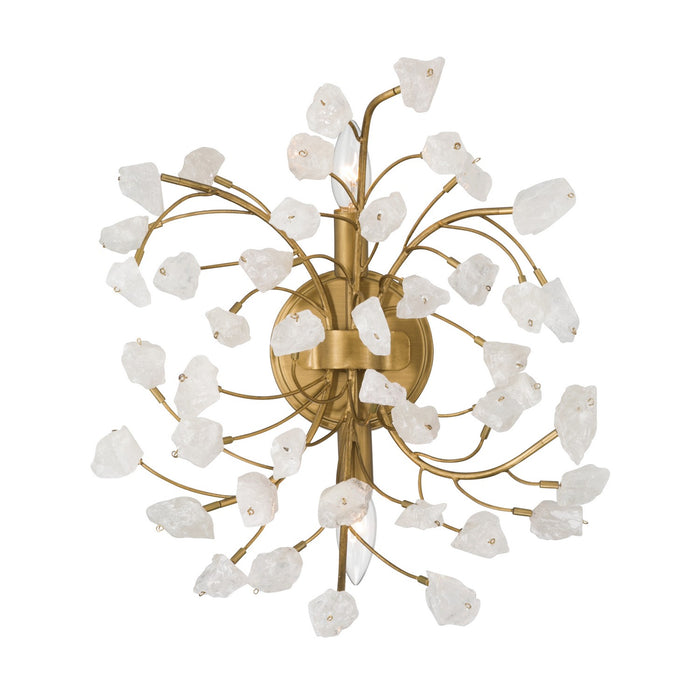 Minka-Lavery - 13952-870 - Two Light Wall Sconce - Ramus - Painted Legacy Brass