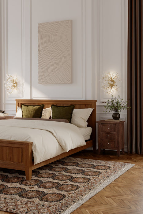 Minka-Lavery - 13952-870 - Two Light Wall Sconce - Ramus - Painted Legacy Brass