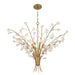 Minka-Lavery - 13956-870 - Eight Light Chandelier - Ramus - Painted Legacy Brass