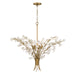 Minka-Lavery - 13956-870 - Eight Light Chandelier - Ramus - Painted Legacy Brass