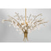 Minka-Lavery - 13956-870 - Eight Light Chandelier - Ramus - Painted Legacy Brass