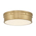 Minka-Lavery - 14226-732-L - LED Flush Mount - Marnex - Legacy Brass
