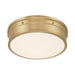 Minka-Lavery - 14226-732-L - LED Flush Mount - Marnex - Legacy Brass