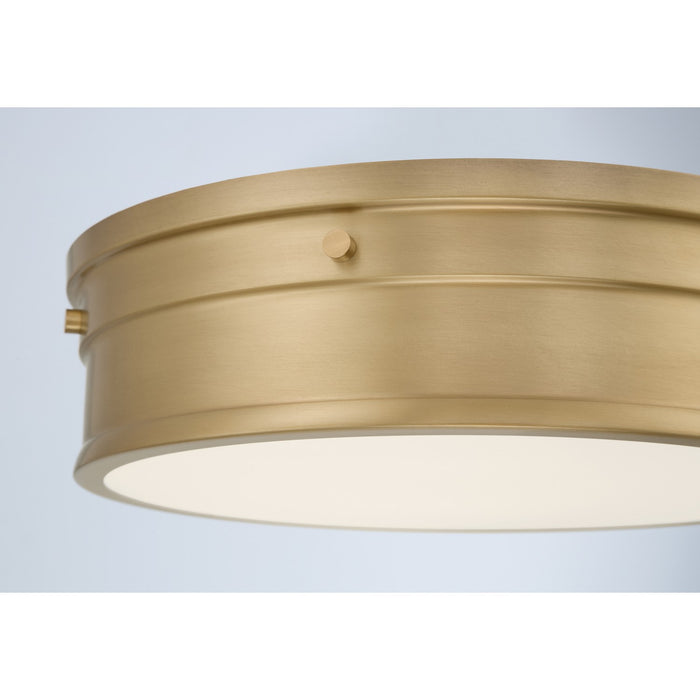 Minka-Lavery - 14226-732-L - LED Flush Mount - Marnex - Legacy Brass