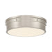 Minka-Lavery - 14226-84-L - LED Flush Mount - Marnex - Brushed Nickel