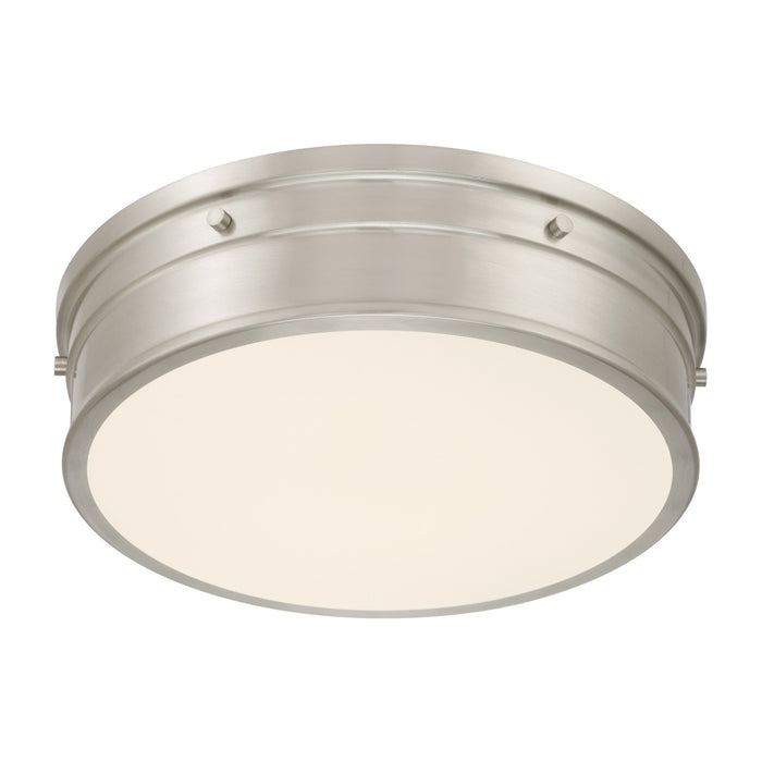 Minka-Lavery - 14226-84-L - LED Flush Mount - Marnex - Brushed Nickel