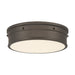 Minka-Lavery - 14226-868-L - LED Flush Mount - Marnex - Plated Dark Bronze