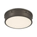 Minka-Lavery - 14226-868-L - LED Flush Mount - Marnex - Plated Dark Bronze