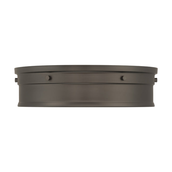 Minka-Lavery - 14226-868-L - LED Flush Mount - Marnex - Plated Dark Bronze