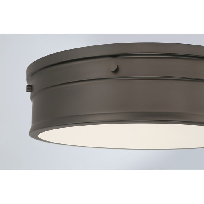 Minka-Lavery - 14226-868-L - LED Flush Mount - Marnex - Plated Dark Bronze
