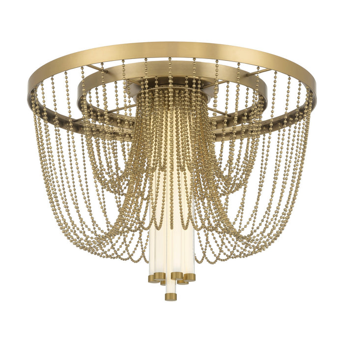 Minka-Lavery - 15255-732-L - LED Flush Mount - Jezelle - Legacy Brass