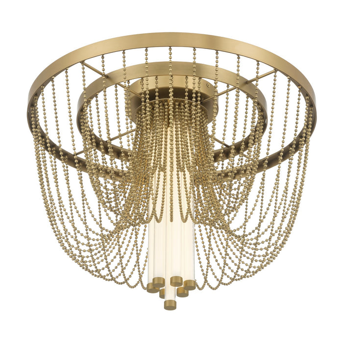 Minka-Lavery - 15255-732-L - LED Flush Mount - Jezelle - Legacy Brass