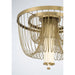 Minka-Lavery - 15255-732-L - LED Flush Mount - Jezelle - Legacy Brass