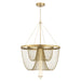 Minka-Lavery - 15256-732-L - LED Pendant - Jezelle - Legacy Brass