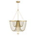 Minka-Lavery - 15256-732-L - LED Pendant - Jezelle - Legacy Brass