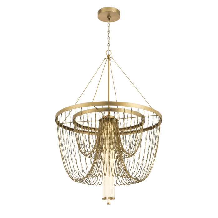 Minka-Lavery - 15256-732-L - LED Pendant - Jezelle - Legacy Brass