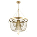 Minka-Lavery - 15256-732-L - LED Pendant - Jezelle - Legacy Brass