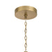 Minka-Lavery - 15256-732-L - LED Pendant - Jezelle - Legacy Brass