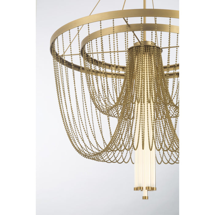 Minka-Lavery - 15256-732-L - LED Pendant - Jezelle - Legacy Brass