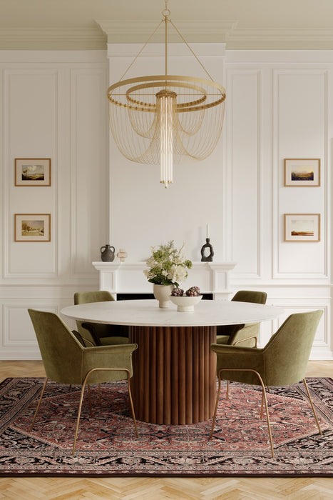 Minka-Lavery - 15256-732-L - LED Pendant - Jezelle - Legacy Brass