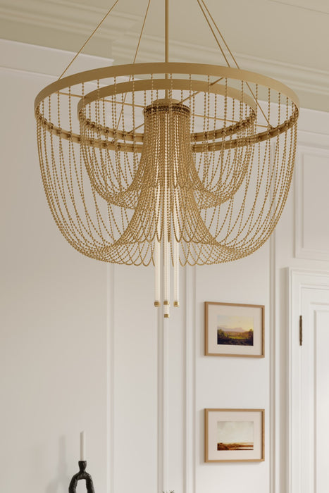 Minka-Lavery - 15256-732-L - LED Pendant - Jezelle - Legacy Brass