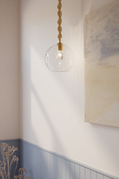 Minka-Lavery - 15565-732 - One Light Mini Pendant - Elyric - Legacy Brass