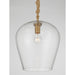 Minka-Lavery - 15585-732 - One Light Pendant - Elyric - Legacy Brass