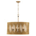 Minka-Lavery - 16026-877 - Six Light Pendant - Aven - Sand Coal Black