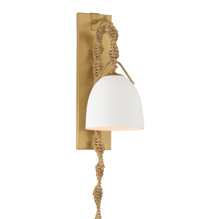 Minka-Lavery - 16061-732 - One Light Wall Sconce - Cordón - Legacy Brass