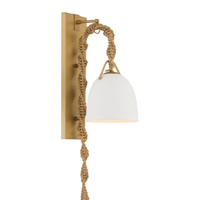 Minka-Lavery - 16061-732 - One Light Wall Sconce - Cordón - Legacy Brass