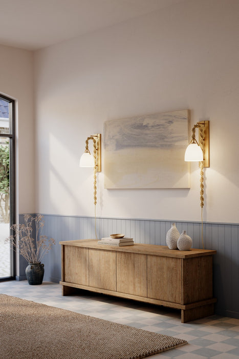 Minka-Lavery - 16061-732 - One Light Wall Sconce - Cordón - Legacy Brass