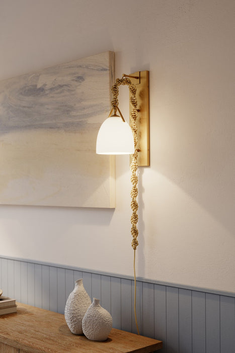 Minka-Lavery - 16061-732 - One Light Wall Sconce - Cordón - Legacy Brass